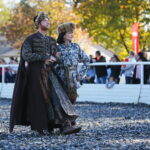 12.10.2019 Oblęgorek. Hubertus Sarmacki / Wiktor Taszłow / Radio Kielce