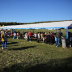 12.10.2019 Oblęgorek. Hubertus Sarmacki / Wiktor Taszłow / Radio Kielce