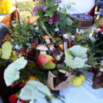 12.10.2019 Oblęgorek. Hubertus Sarmacki / Wiktor Taszłow / Radio Kielce