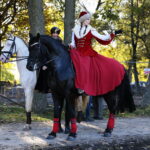 12.10.2019 Oblęgorek. Hubertus Sarmacki / Wiktor Taszłow / Radio Kielce