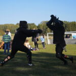 12.10.2019 Oblęgorek. Hubertus Sarmacki / Wiktor Taszłow / Radio Kielce