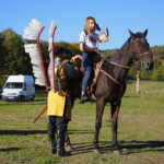 12.10.2019 Oblęgorek. Hubertus Sarmacki / Wiktor Taszłow / Radio Kielce