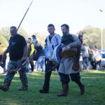 12.10.2019 Oblęgorek. Hubertus Sarmacki / Wiktor Taszłow / Radio Kielce