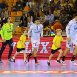 12.10.2019 Kielce. Mecz PGE VIVE Kielce - Montpellier HB / Wiktor Taszłow / Radio Kielce
