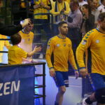 12.10.2019 Kielce. Mecz PGE VIVE Kielce - Montpellier HB / Wiktor Taszłow / Radio Kielce