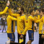 12.10.2019 Kielce. Mecz PGE VIVE Kielce - Montpellier HB / Wiktor Taszłow / Radio Kielce