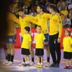 12.10.2019 Kielce. Mecz PGE VIVE Kielce - Montpellier HB / Wiktor Taszłow / Radio Kielce