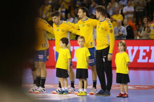 12.10.2019 Kielce. Mecz PGE VIVE Kielce - Montpellier HB / Wiktor Taszłow / Radio Kielce