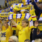12.10.2019 Kielce. Mecz PGE VIVE Kielce - Montpellier HB / Wiktor Taszłow / Radio Kielce