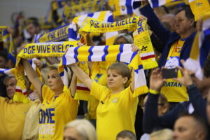 12.10.2019 Kielce. Mecz PGE VIVE Kielce - Montpellier HB / Wiktor Taszłow / Radio Kielce