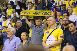 12.10.2019 Kielce. Mecz PGE VIVE Kielce - Montpellier HB / Wiktor Taszłow / Radio Kielce