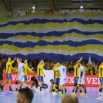 12.10.2019 Kielce. Mecz PGE VIVE Kielce - Montpellier HB / Wiktor Taszłow / Radio Kielce
