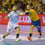 12.10.2019 Kielce. Mecz PGE VIVE Kielce - Montpellier HB / Wiktor Taszłow / Radio Kielce