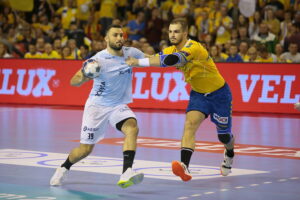 12.10.2019 Kielce. Mecz PGE VIVE Kielce - Montpellier HB / Wiktor Taszłow / Radio Kielce