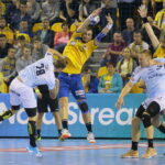 12.10.2019 Kielce. Mecz PGE VIVE Kielce - Montpellier HB / Wiktor Taszłow / Radio Kielce