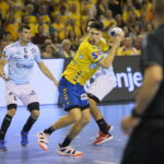 12.10.2019 Kielce. Mecz PGE VIVE Kielce - Montpellier HB / Wiktor Taszłow / Radio Kielce