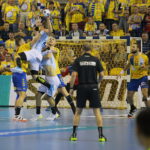 12.10.2019 Kielce. Mecz PGE VIVE Kielce - Montpellier HB / Wiktor Taszłow / Radio Kielce