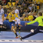 12.10.2019 Kielce. Mecz PGE VIVE Kielce - Montpellier HB / Wiktor Taszłow / Radio Kielce