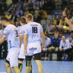 12.10.2019 Kielce. Mecz PGE VIVE Kielce - Montpellier HB / Wiktor Taszłow / Radio Kielce