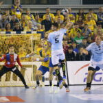 12.10.2019 Kielce. Mecz PGE VIVE Kielce - Montpellier HB / Wiktor Taszłow / Radio Kielce
