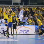 12.10.2019 Kielce. Mecz PGE VIVE Kielce - Montpellier HB / Wiktor Taszłow / Radio Kielce