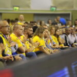 12.10.2019 Kielce. Mecz PGE VIVE Kielce - Montpellier HB / Wiktor Taszłow / Radio Kielce