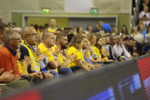 12.10.2019 Kielce. Mecz PGE VIVE Kielce - Montpellier HB / Wiktor Taszłow / Radio Kielce