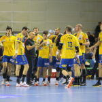 12.10.2019 Kielce. Mecz PGE VIVE Kielce - Montpellier HB / Wiktor Taszłow / Radio Kielce