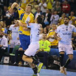 12.10.2019 Kielce. Mecz PGE VIVE Kielce - Montpellier HB / Wiktor Taszłow / Radio Kielce