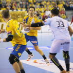 12.10.2019 Kielce. Mecz PGE VIVE Kielce - Montpellier HB / Wiktor Taszłow / Radio Kielce