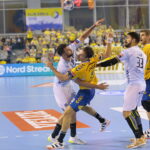 12.10.2019 Kielce. Mecz PGE VIVE Kielce - Montpellier HB / Wiktor Taszłow / Radio Kielce