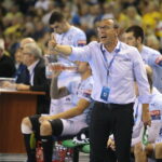 12.10.2019 Kielce. Mecz PGE VIVE Kielce - Montpellier HB / Wiktor Taszłow / Radio Kielce