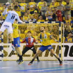 12.10.2019 Kielce. Mecz PGE VIVE Kielce - Montpellier HB / Wiktor Taszłow / Radio Kielce