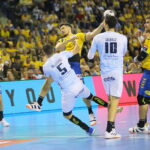 12.10.2019 Kielce. Mecz PGE VIVE Kielce - Montpellier HB / Wiktor Taszłow / Radio Kielce