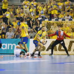 12.10.2019 Kielce. Mecz PGE VIVE Kielce - Montpellier HB / Wiktor Taszłow / Radio Kielce