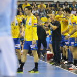 12.10.2019 Kielce. Mecz PGE VIVE Kielce - Montpellier HB / Wiktor Taszłow / Radio Kielce