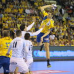 12.10.2019 Kielce. Mecz PGE VIVE Kielce - Montpellier HB / Wiktor Taszłow / Radio Kielce