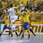 12.10.2019 Kielce. Mecz PGE VIVE Kielce - Montpellier HB / Wiktor Taszłow / Radio Kielce