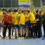 12.10.2019 Kielce. Mecz PGE VIVE Kielce - Montpellier HB / Wiktor Taszłow / Radio Kielce