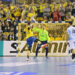 12.10.2019 Kielce. Mecz PGE VIVE Kielce - Montpellier HB / Wiktor Taszłow / Radio Kielce