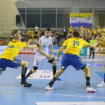 12.10.2019 Kielce. Mecz PGE VIVE Kielce - Montpellier HB / Wiktor Taszłow / Radio Kielce