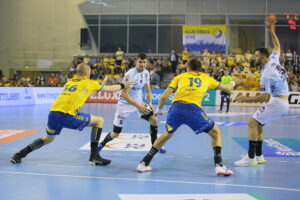 12.10.2019 Kielce. Mecz PGE VIVE Kielce - Montpellier HB / Wiktor Taszłow / Radio Kielce