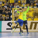 12.10.2019 Kielce. Mecz PGE VIVE Kielce - Montpellier HB / Wiktor Taszłow / Radio Kielce