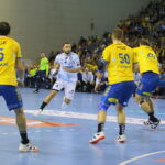 12.10.2019 Kielce. Mecz PGE VIVE Kielce - Montpellier HB / Wiktor Taszłow / Radio Kielce