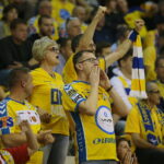 12.10.2019 Kielce. Mecz PGE VIVE Kielce - Montpellier HB / Wiktor Taszłow / Radio Kielce