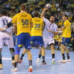 12.10.2019 Kielce. Mecz PGE VIVE Kielce - Montpellier HB / Wiktor Taszłow / Radio Kielce