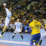 12.10.2019 Kielce. Mecz PGE VIVE Kielce - Montpellier HB / Wiktor Taszłow / Radio Kielce