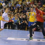 12.10.2019 Kielce. Mecz PGE VIVE Kielce - Montpellier HB / Wiktor Taszłow / Radio Kielce