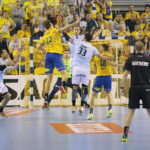 12.10.2019 Kielce. Mecz PGE VIVE Kielce - Montpellier HB / Wiktor Taszłow / Radio Kielce