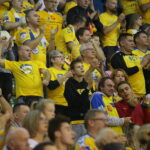 12.10.2019 Kielce. Mecz PGE VIVE Kielce - Montpellier HB / Wiktor Taszłow / Radio Kielce